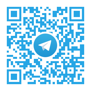 QR Code Lisa Academy Telegram